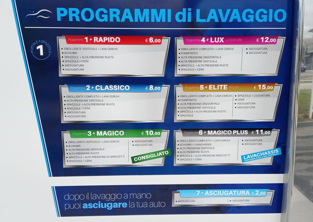 Autolavaggio Jesi